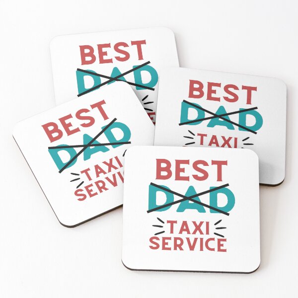 Item preview, Funny Happy Father's Day - Best Taxi Service Design designed and sold by CreativNode.