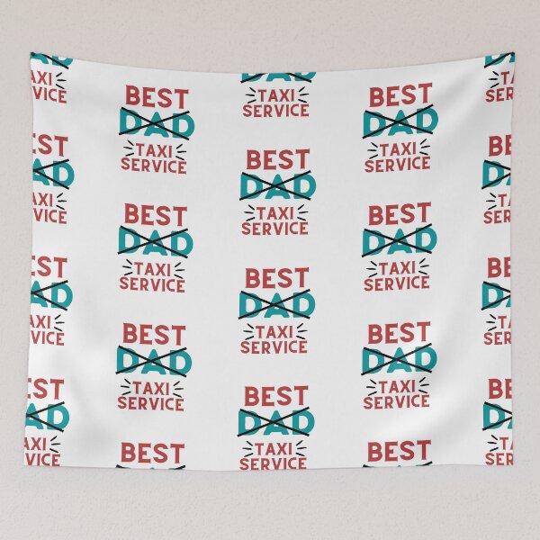 Item preview, Funny Happy Father's Day - Best Taxi Service Design designed and sold by CreativNode.