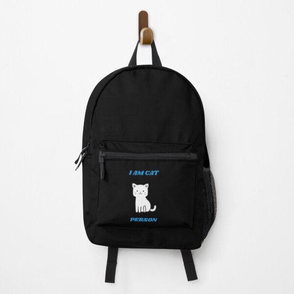 Item preview, I am cat person designed and sold by PufnicaDesign.