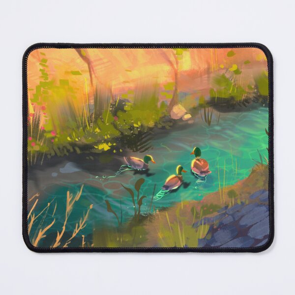 Item preview, Canal Ducks designed and sold by GalaxyChicken.