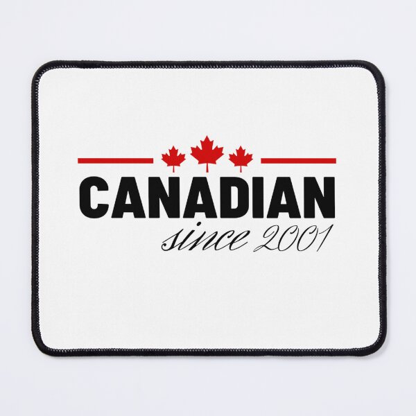 Item preview, Canada Day Celebrating That I'm A Canadian Since 2001 With A Red Maple Leaf designed and sold by Sonatablue.