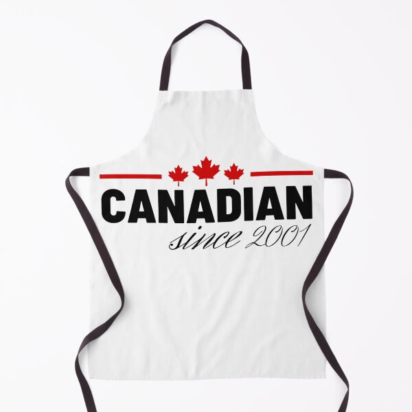 Item preview, Canada Day Celebrating That I'm A Canadian Since 2001 With A Red Maple Leaf  designed and sold by Sonatablue.