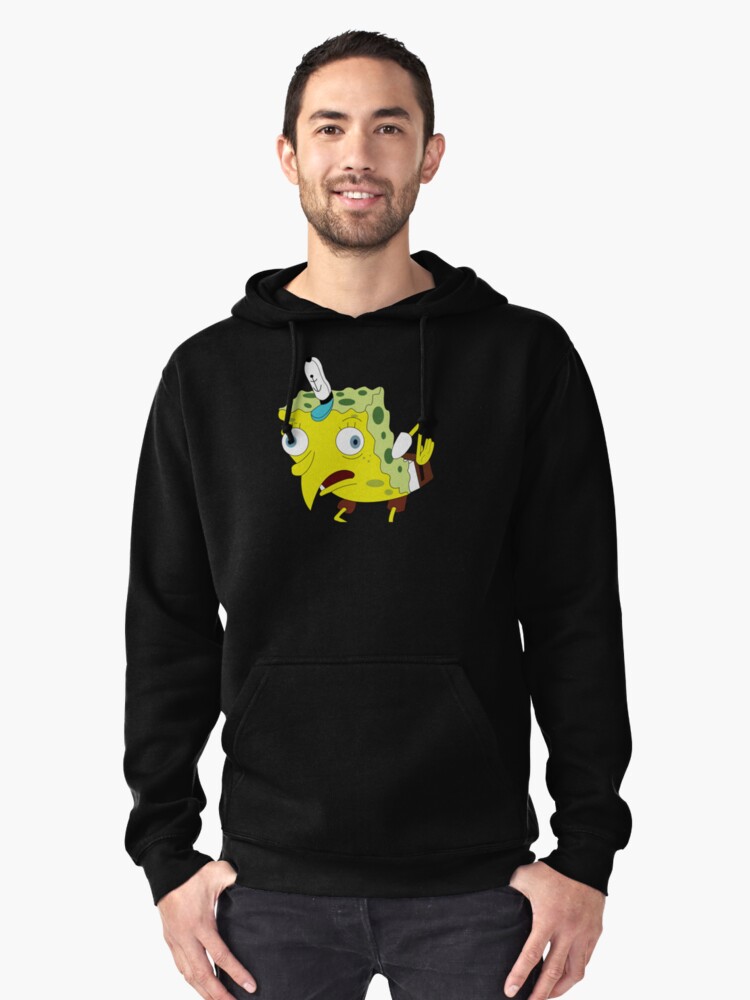 "Spongebob Meme" Pullover Hoodie by Ben0107 | Redbubble