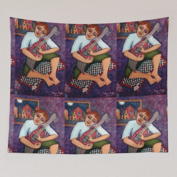Item preview, Singing dreams - Musicando sueños designed and sold by Madalena Lobao-Tello.