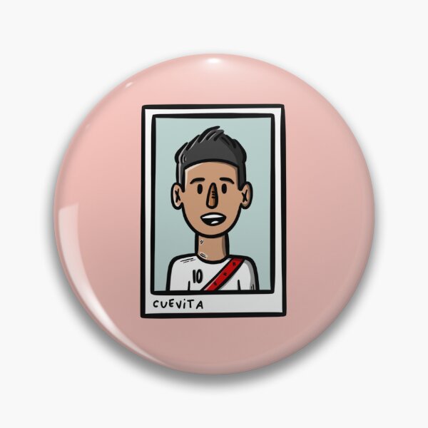 Item preview, Christian Cueva - Peru designed and sold by Belen Paredes.