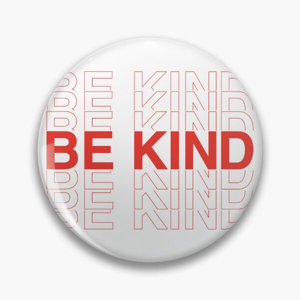 Item preview, Be Kind designed and sold by KitGrizzly.
