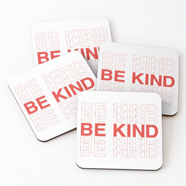Item preview, Be Kind designed and sold by KitGrizzly.