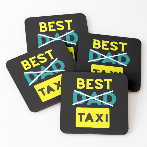Item preview, Funny Happy Father's Day - Best Taxi Service Design designed and sold by CreativNode.