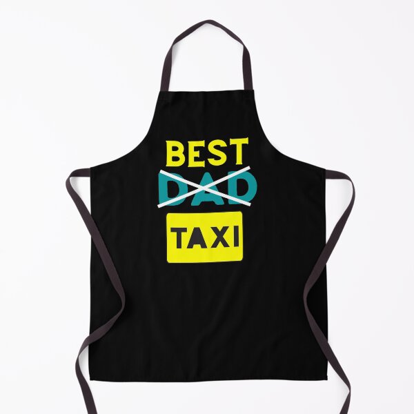 Item preview, Funny Happy Father's Day - Best Taxi Service Design designed and sold by CreativNode.
