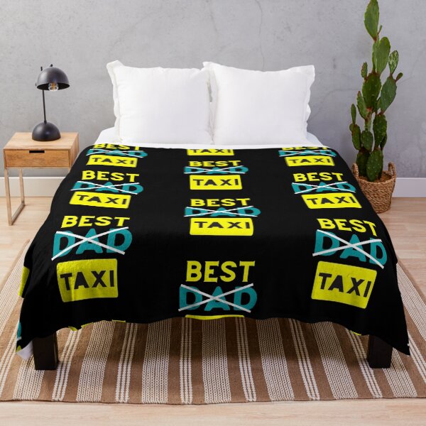 Item preview, Funny Happy Father's Day - Best Taxi Service Design designed and sold by CreativNode.