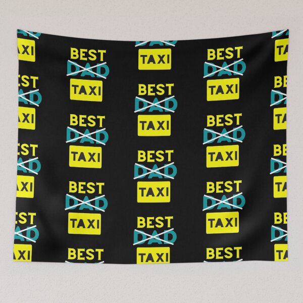 Item preview, Funny Happy Father's Day - Best Taxi Service Design designed and sold by CreativNode.