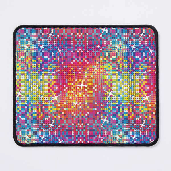 Item preview,  Rainbow Sequin - Disco Ball Mosaics Glitter Pattern designed and sold by SunnyBrand.