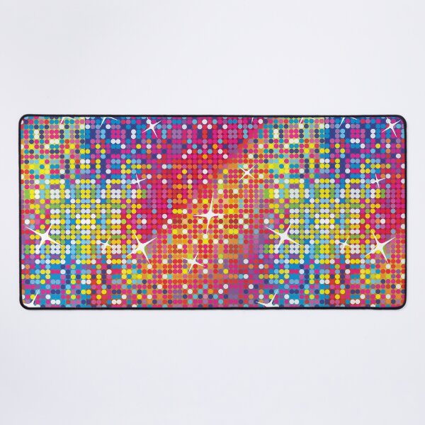 Item preview,  Rainbow Sequin - Disco Ball Mosaics Glitter Pattern designed and sold by SunnyBrand.