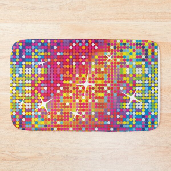 Item preview,  Rainbow Sequin - Disco Ball Mosaics Glitter Pattern designed and sold by SunnyBrand.