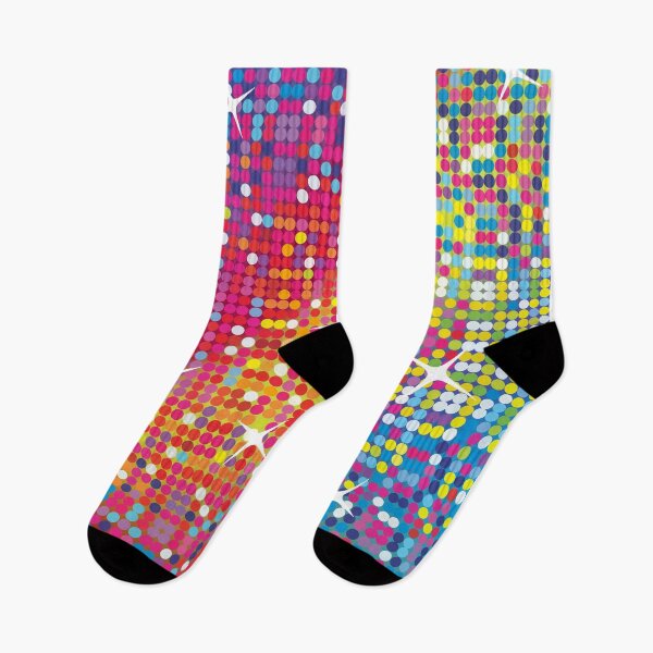 Item preview,  Rainbow Sequin - Disco Ball Mosaics Glitter Pattern designed and sold by SunnyBrand.
