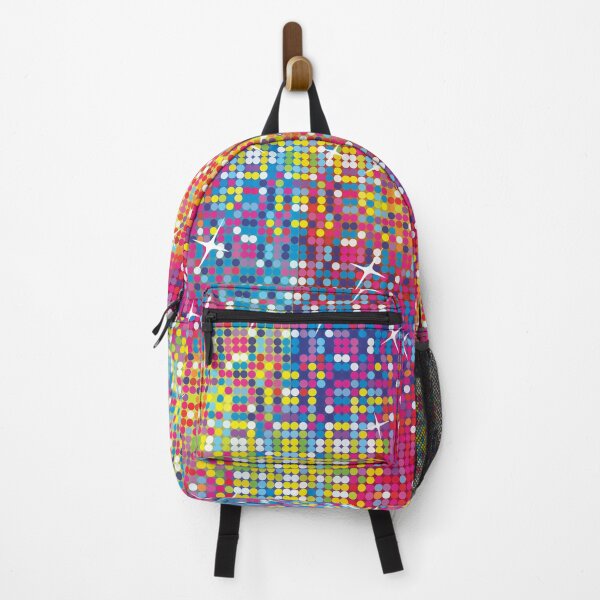Item preview, Rainbow Sequin - Disco Ball Mosaics Glitter Pattern designed and sold by SunnyBrand.