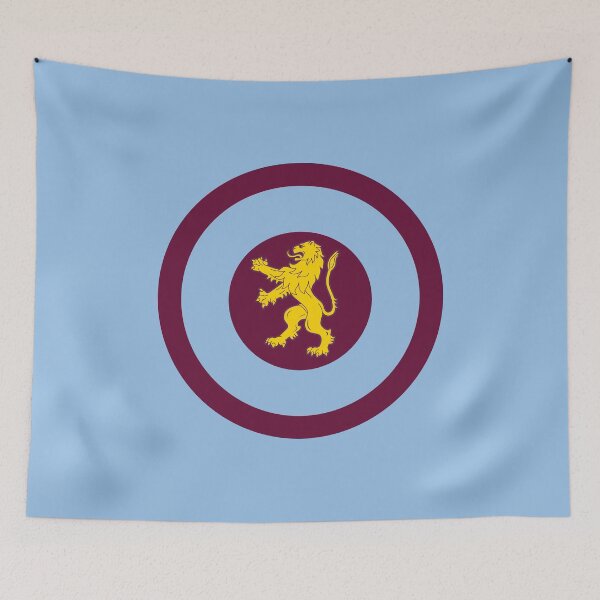 Artikelvorschau, Bösewichte Claret und Blue Retro Mod Roundel entworfen und verkauft von ModSupporters.