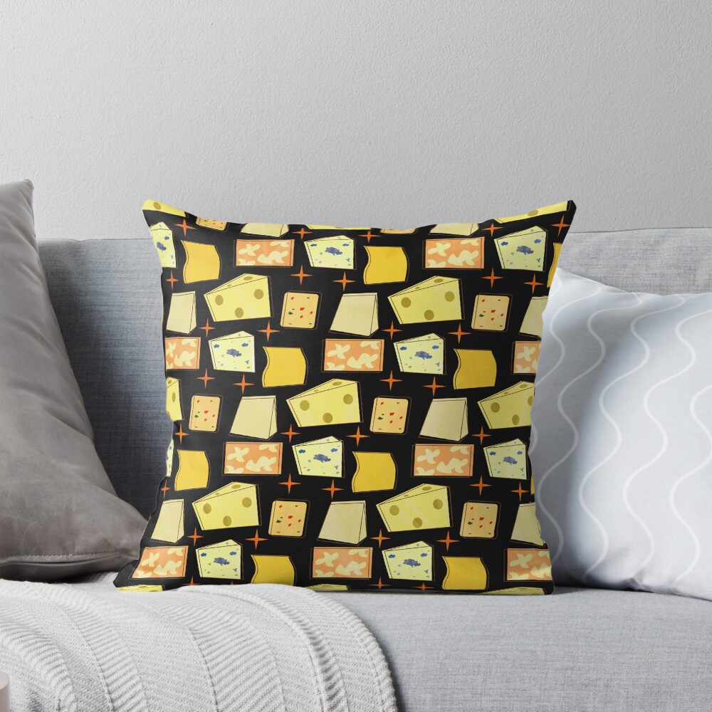 Item preview, Throw Pillow designed and sold by FAD-Artwork.