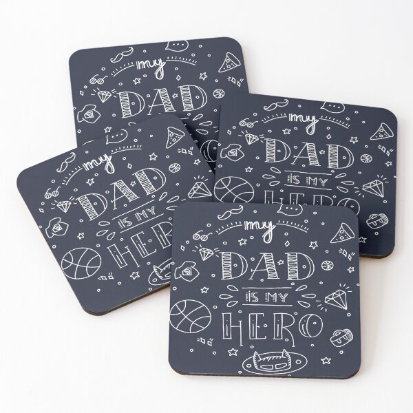 Item preview, My DAD Is My HERO Fathers Day designed and sold by Lounaadam.