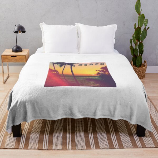 Aperçu de l'œuvre Sunset Beach créée et vendue par Laaydi.