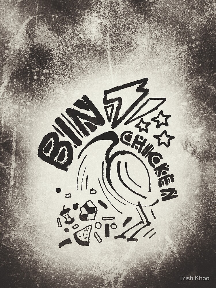 Bin Chicken Metal Style by hogfish