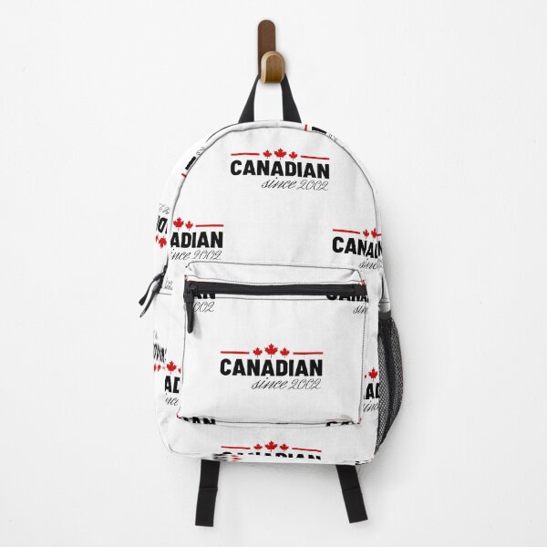 Item preview, Canada Day Celebrating That I'm A Canadian Since 2002 With A Red Maple Leaf  designed and sold by Sonatablue.