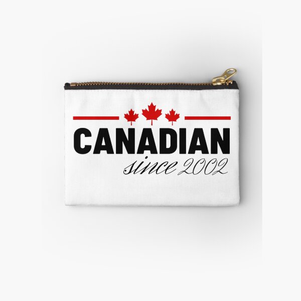 Item preview, Canada Day Celebrating That I'm A Canadian Since 2002 With A Red Maple Leaf  designed and sold by Sonatablue.