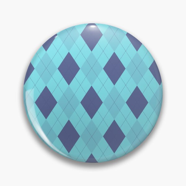 Item preview, Diamond Aqua Pattern designed and sold by antevasinart.