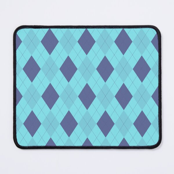 Item preview, Diamond Aqua Pattern designed and sold by antevasinart.