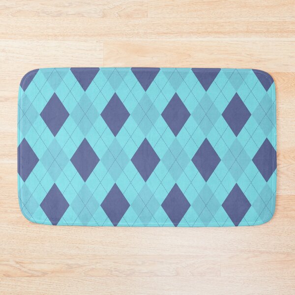 Item preview, Diamond Aqua Pattern designed and sold by antevasinart.