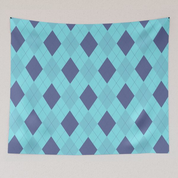 Item preview, Diamond Aqua Pattern designed and sold by antevasinart.