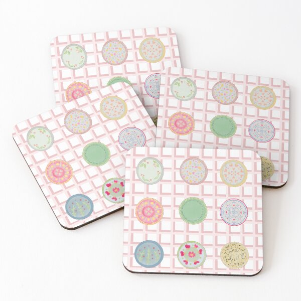Item preview, ceramic plates designed and sold by Tenuveoilustra.