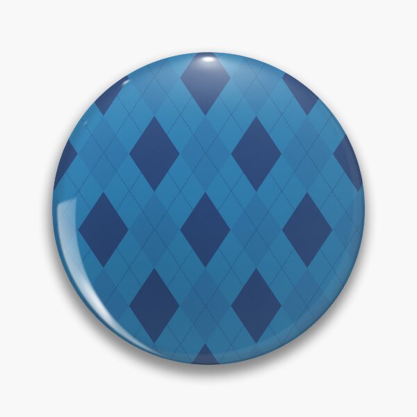 Item preview, Diamond Blue Pattern designed and sold by antevasinart.
