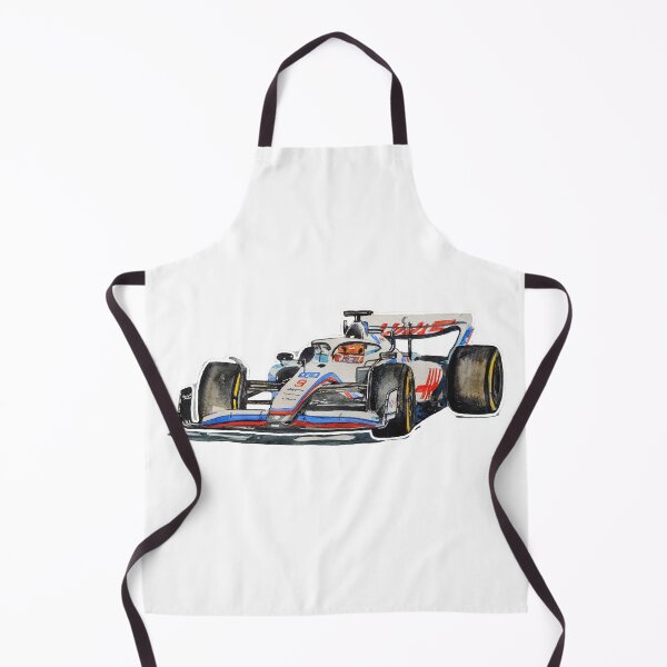 Item preview, Racing Car in watercolours pattern illustration, Formula 1 watercolours designed and sold by Ala Lopatniov.
