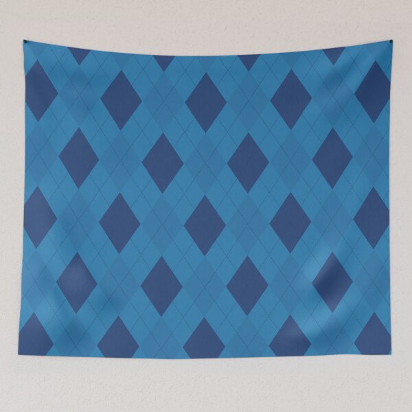 Item preview, Diamond Blue Pattern designed and sold by antevasinart.