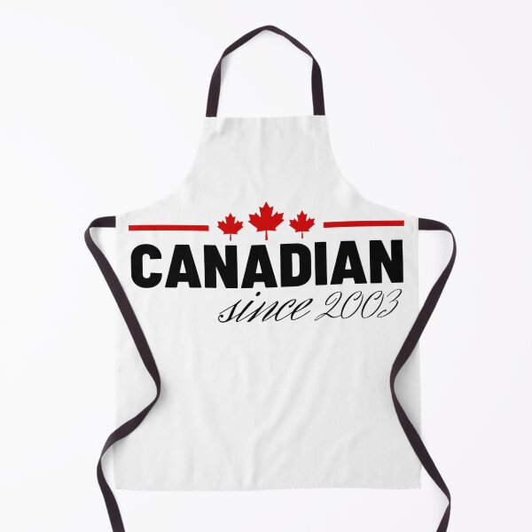 Item preview, Canada Day Celebrating That I'm A Canadian Since 2003 With A Red Maple Leaf  designed and sold by Sonatablue.