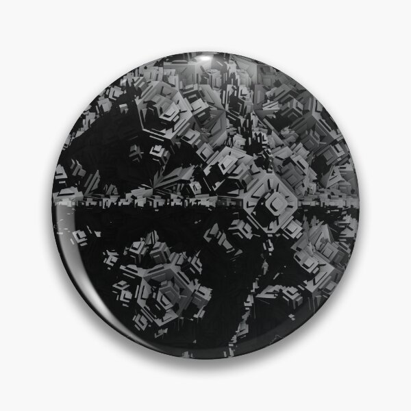 Item preview, Fractal shading black & white designed and sold by IZ-MdVerz.