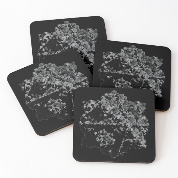 Item preview, Sombreado fractal en blanco y negro designed and sold by IZ-MdVerz.