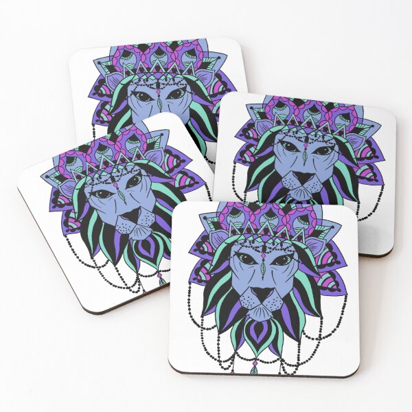 Item preview, Mandala Lion designed and sold by OpaliteDesigns.