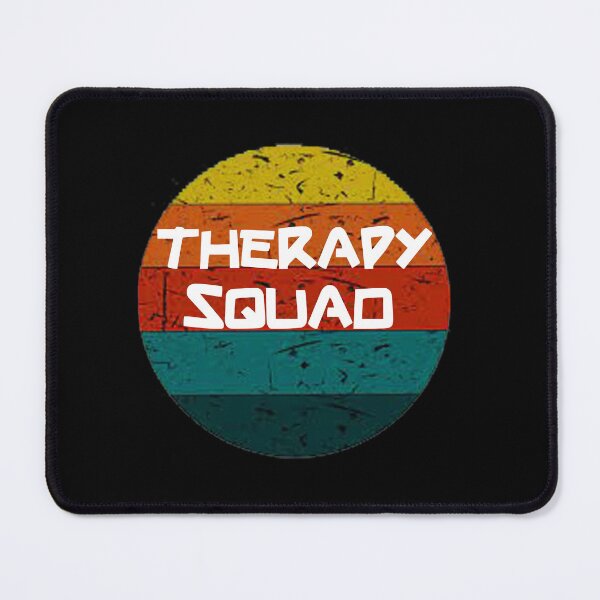 Item preview, Vintage Retro Therapy Squad Funny Gifts designed and sold by rachidhaz.