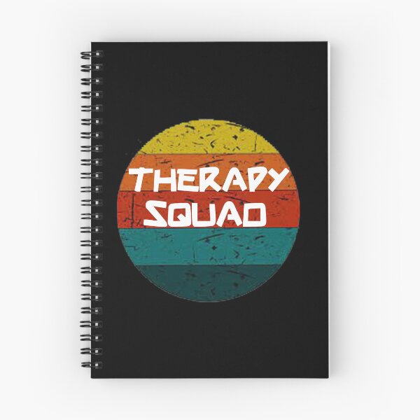 Item preview, Vintage Retro Therapy Squad Funny Gifts designed and sold by rachidhaz.