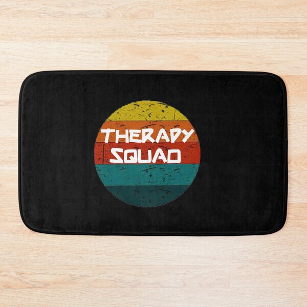 Item preview, Vintage Retro Therapy Squad Funny Gifts designed and sold by rachidhaz.