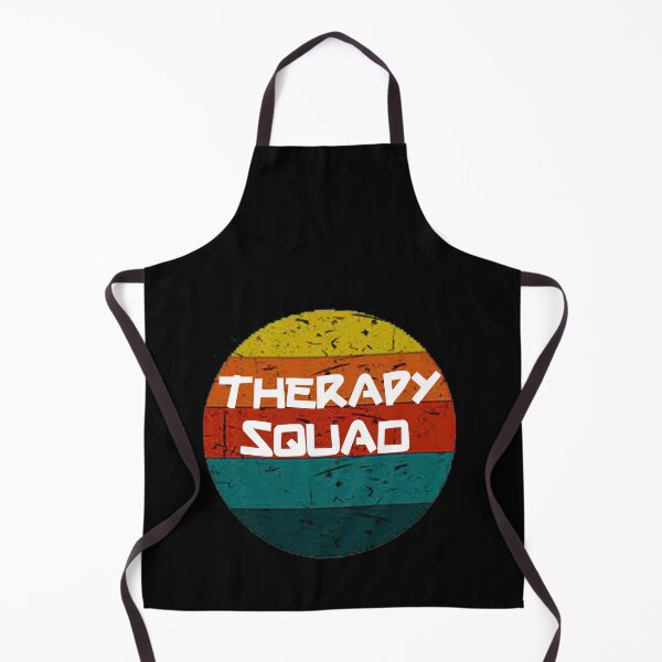 Item preview, Vintage Retro Therapy Squad Funny Gifts designed and sold by rachidhaz.
