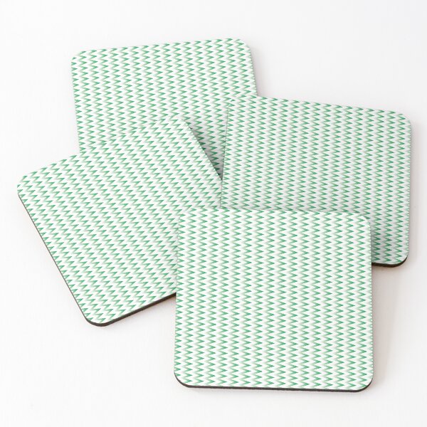 Item preview, green zigzag designed and sold by demirkanad.