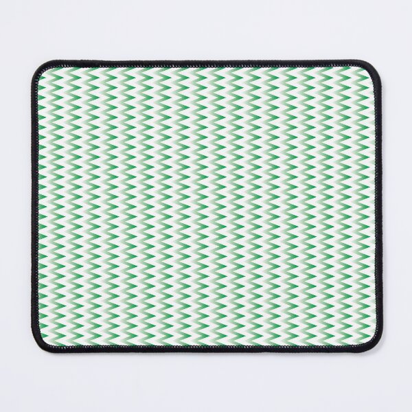 Item preview, green zigzag designed and sold by demirkanad.