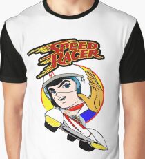 Speed Racer Go Go Go Graphic T-Shirt