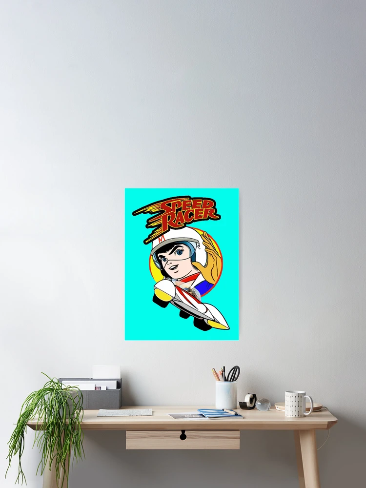 Thumbnail 2 of 3, Poster, Speed Racer Go Go Go designed and sold by REDPAPAYA.