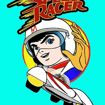 Artwork thumbnail, Speed Racer Go Go Go by REDPAPAYA