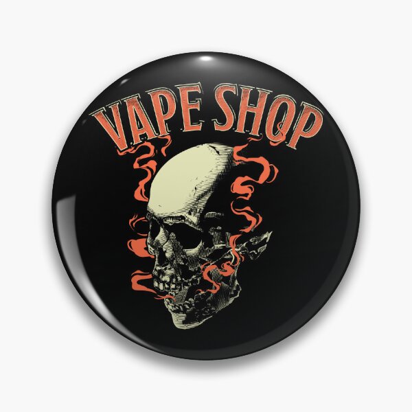 Item preview, Vape shop skull, Vaper illustration, vape shop, vape skull, vector,  illustration designed and sold by DALIO666.