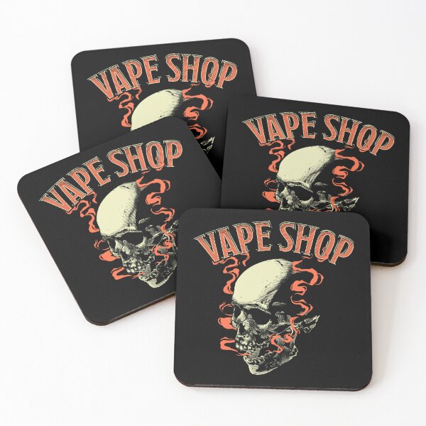 Item preview, Vape shop skull, Vaper illustration, vape shop, vape skull, vector,  illustration designed and sold by DALIO666.